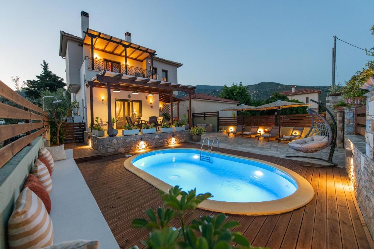 Villa Filyra Kato Gatzea Extérieur photo