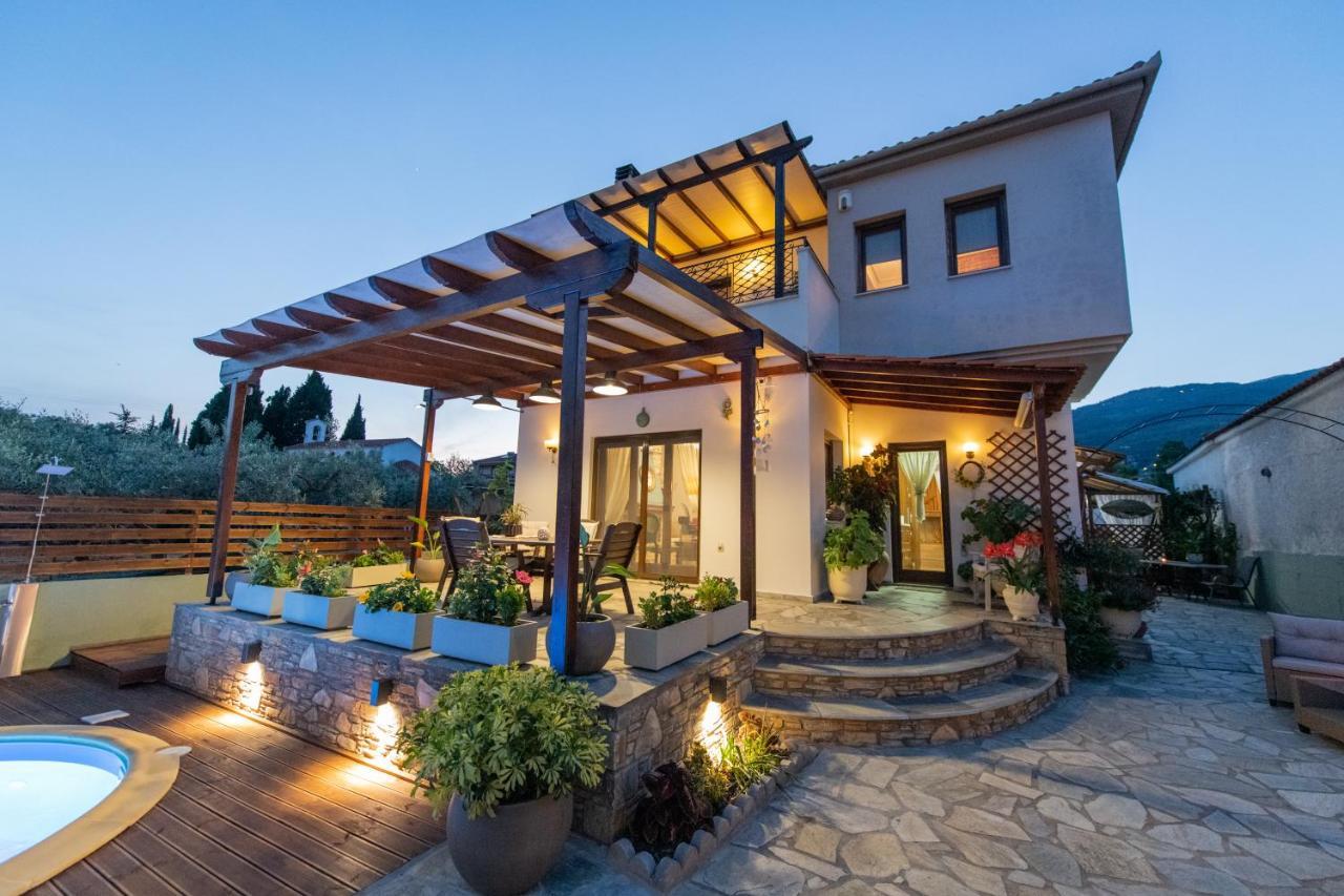 Villa Filyra Kato Gatzea Extérieur photo