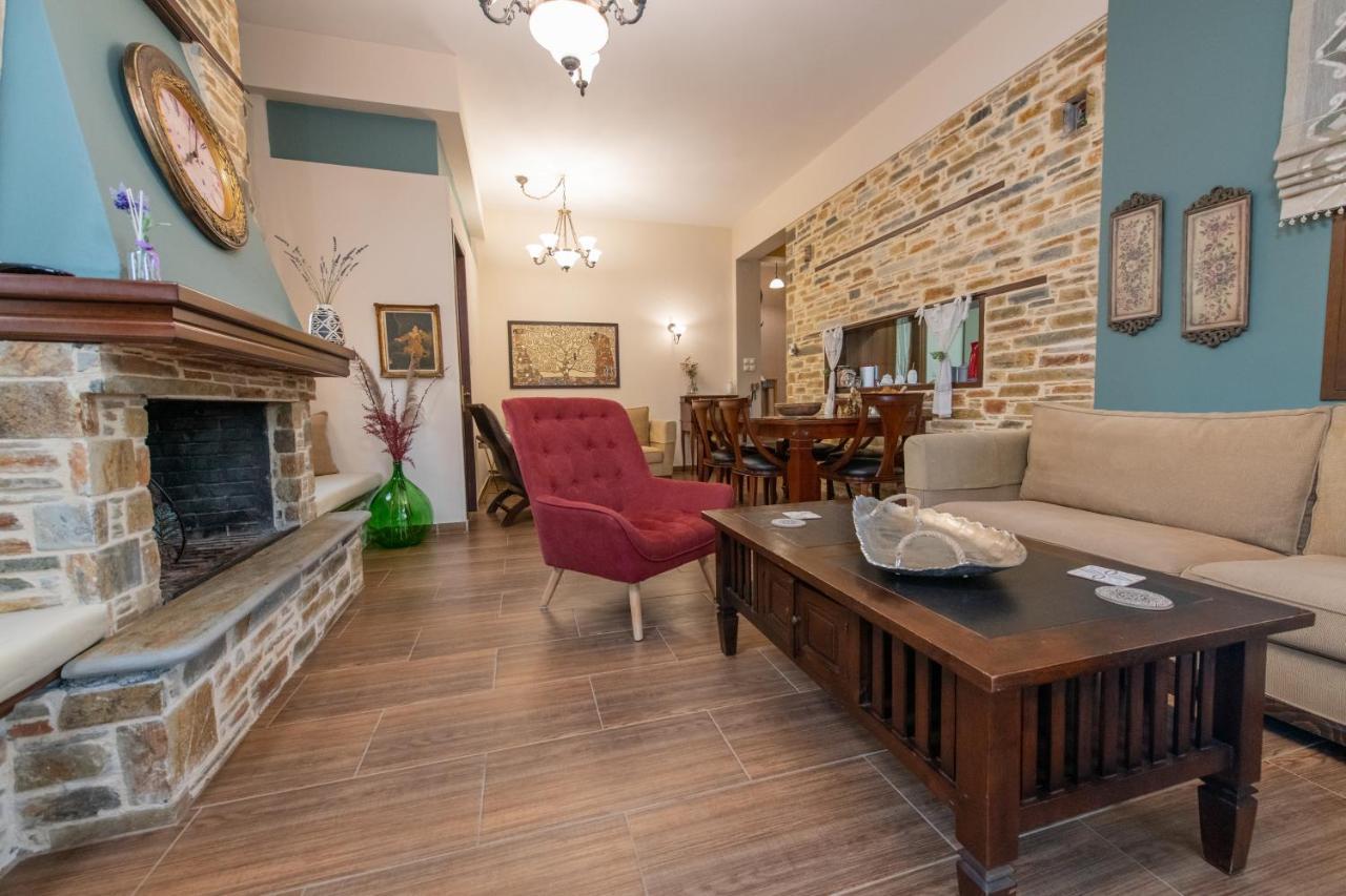 Villa Filyra Kato Gatzea Extérieur photo