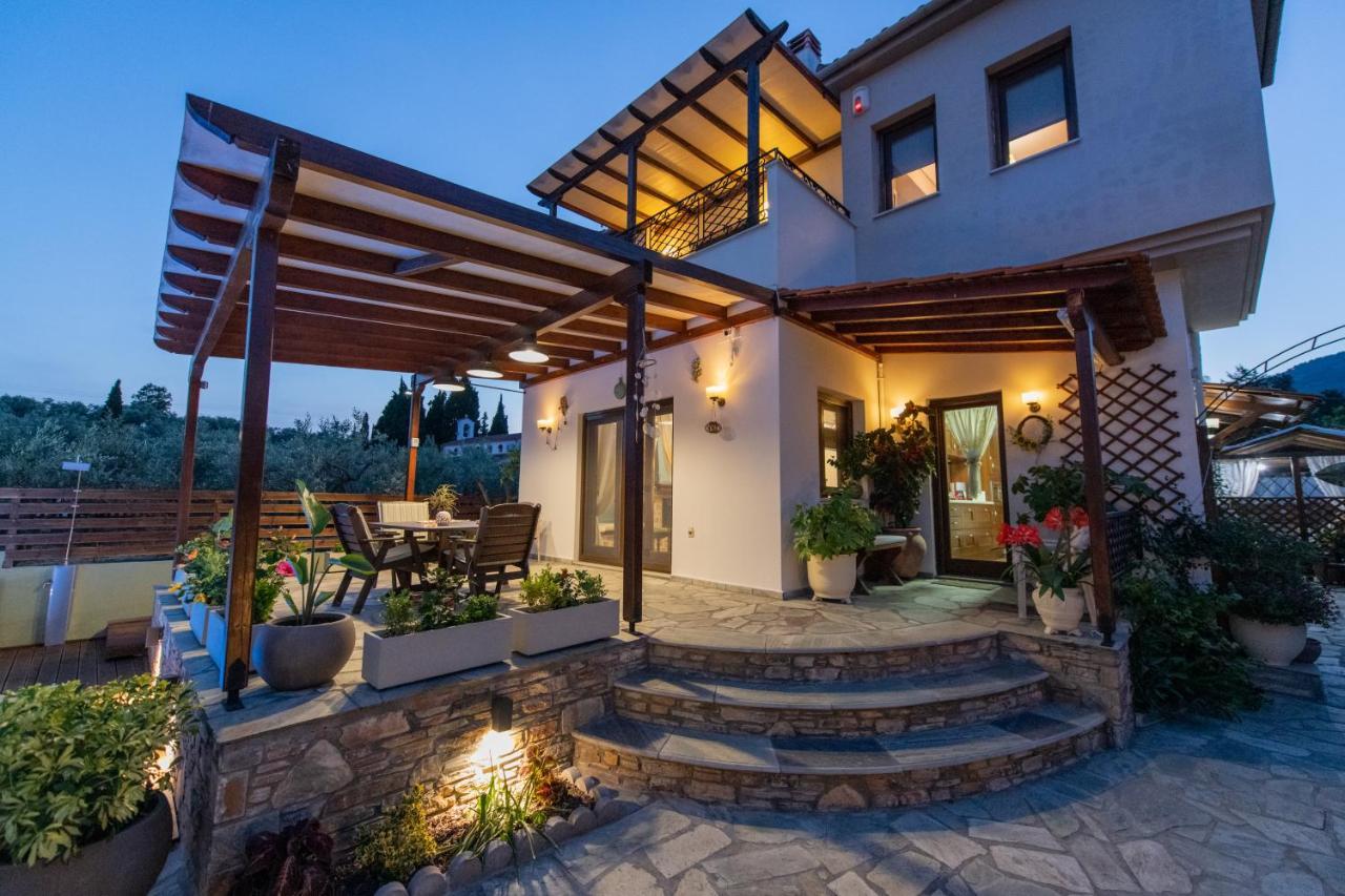 Villa Filyra Kato Gatzea Extérieur photo