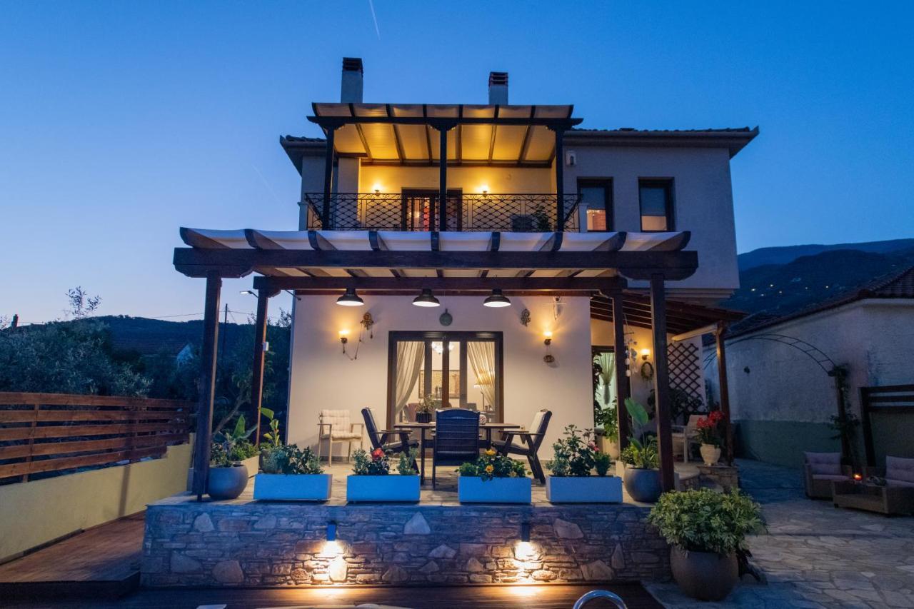 Villa Filyra Kato Gatzea Extérieur photo