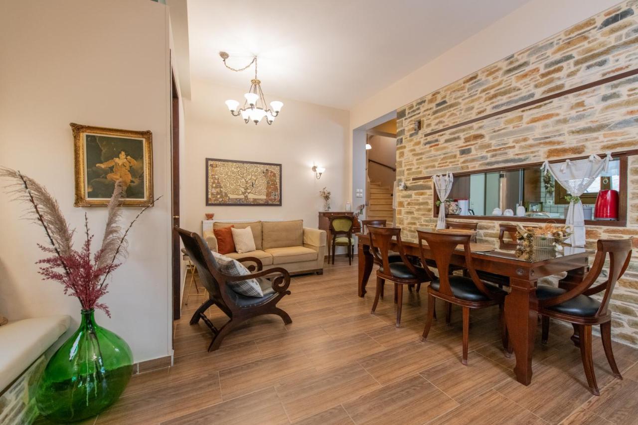 Villa Filyra Kato Gatzea Extérieur photo