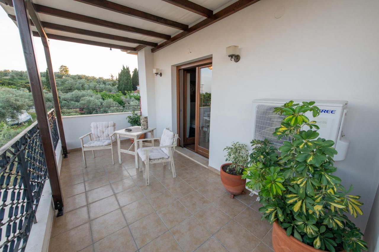 Villa Filyra Kato Gatzea Extérieur photo