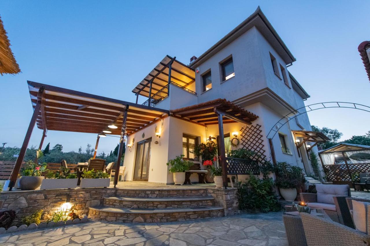 Villa Filyra Kato Gatzea Extérieur photo