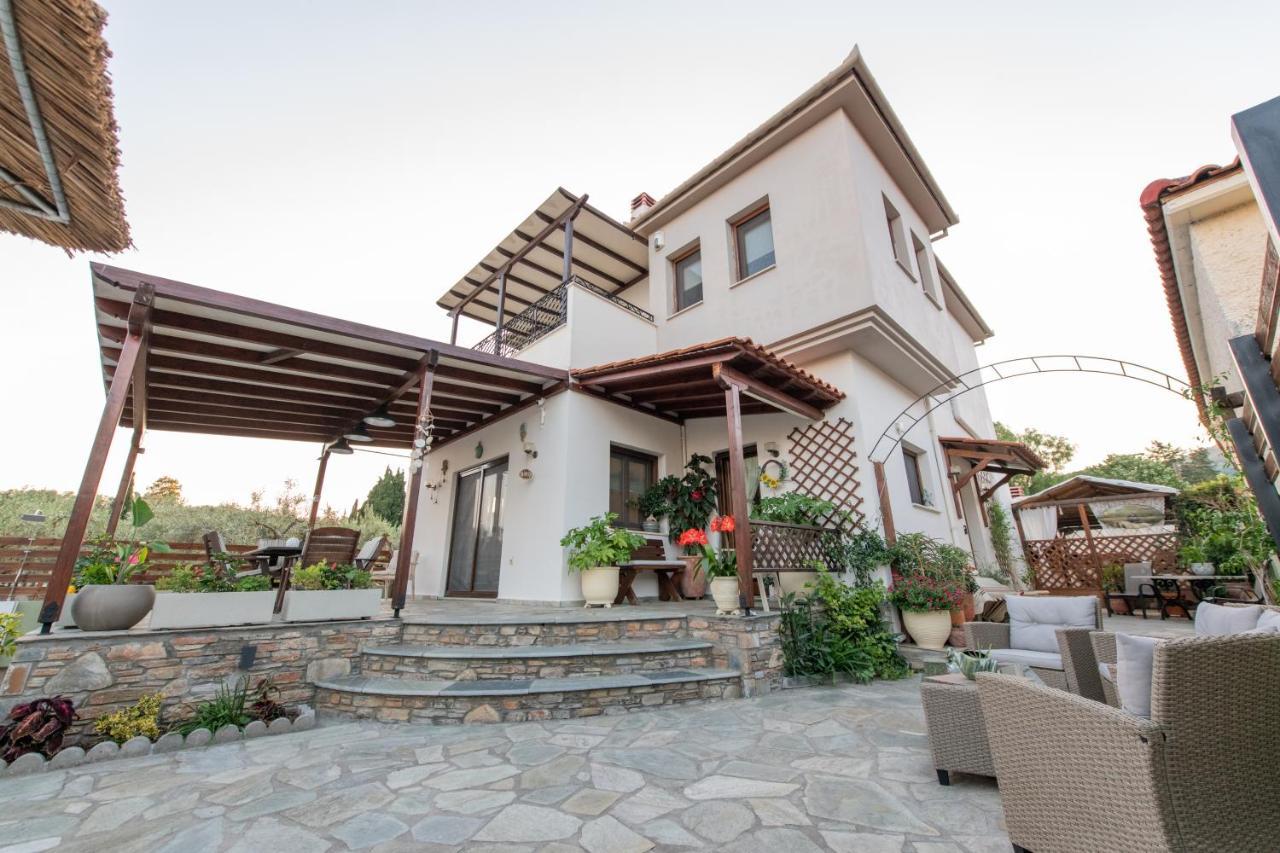 Villa Filyra Kato Gatzea Extérieur photo