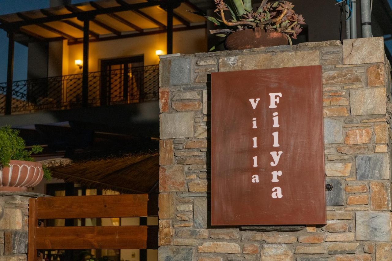 Villa Filyra Kato Gatzea Extérieur photo