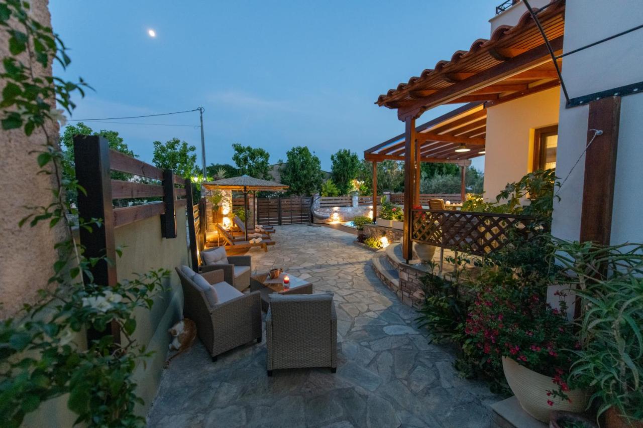 Villa Filyra Kato Gatzea Extérieur photo