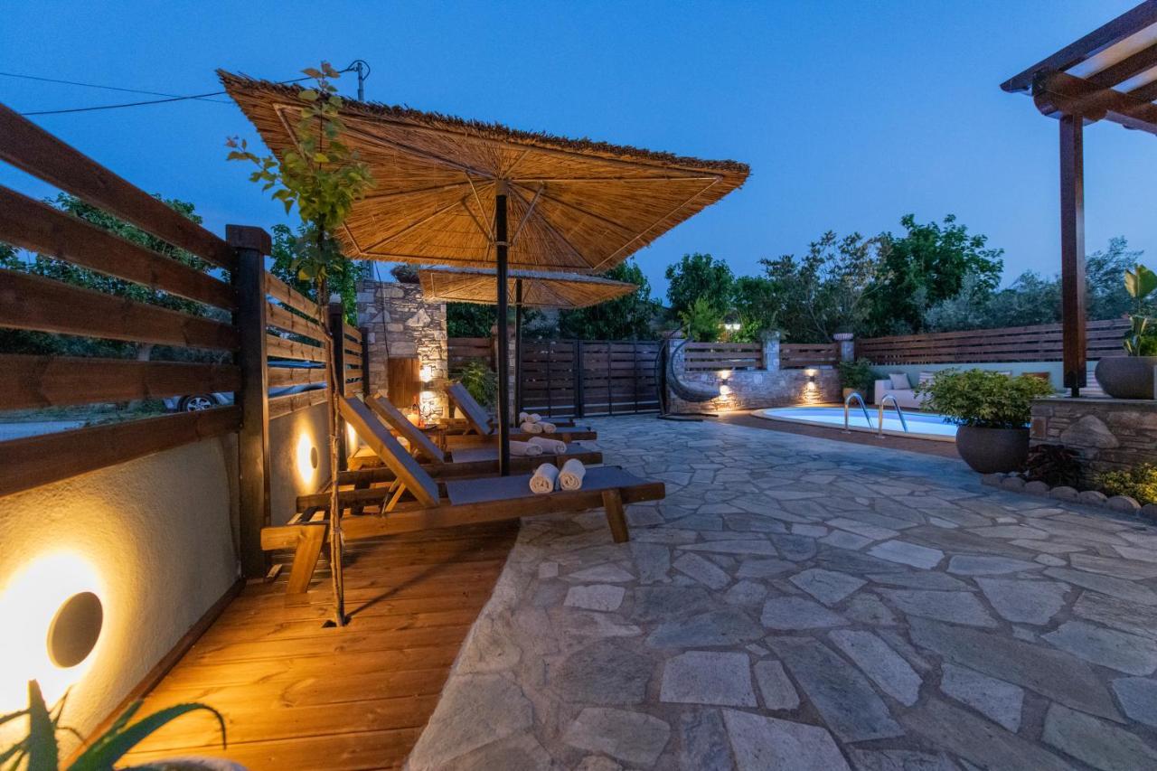 Villa Filyra Kato Gatzea Extérieur photo